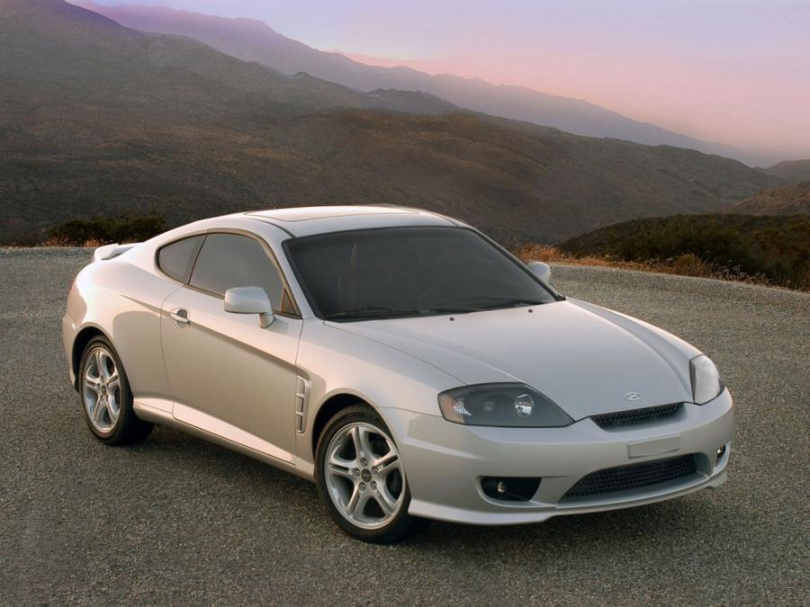  Hyundai Tiburon 2005 года  (фото 5 из 12)